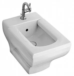 Сиденье для биде Villeroy & Boch La Belle Plus 9M1400R1 белый альпин CeramicPlus