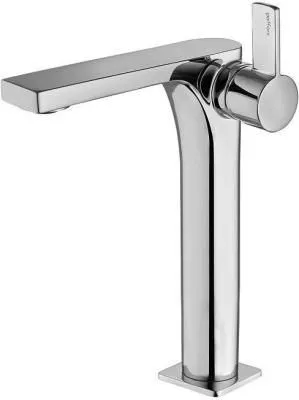 Смеситель Paffoni Rock RO081CR для раковины, хром