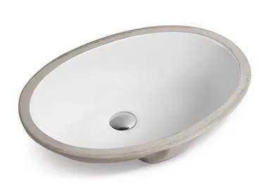 Умывальник CeramaLux 561, Белый - купить в Москве по низкой цене в интернет-магазине с доставкой по всей России | HITsant Умывальник CeramaLux 561, Белый