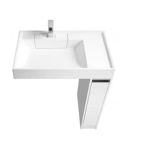 Мебель для ванной Aquaton Лондри 1A236101LH010 20 белый глянец