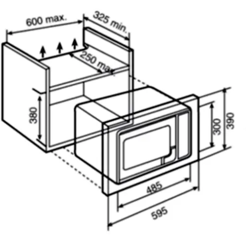 Микроволновая печь Teka ML 820 BIS WHITE