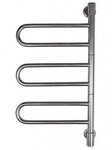 Полотенцесушитель электрический Energy U U chrome G3K 37W 74х40 хром - купить в Москве по низкой цене в интернет-магазине с доставкой по всей России | HITsant Полотенцесушитель электрический Energy U U chrome G3K 37W 74х40 хром