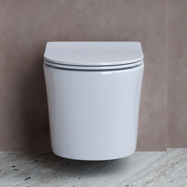 Унитаз подвесной Ceramica Nova Balearica CN6000 белый