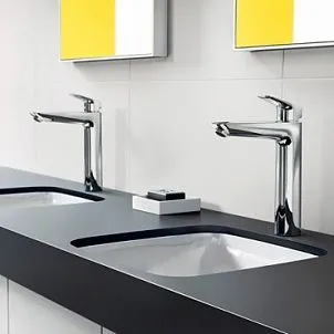 Смеситель Hansgrohe Logis 71091000 для раковины - купить в Москве по низкой цене в интернет-магазине с доставкой по всей России | HITsant Смеситель Hansgrohe Logis 71091000 для раковины