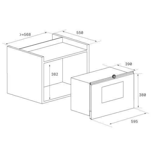 Микроволновая печь Teka ML 825 TFL
