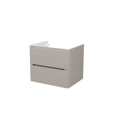 Тумба подвесная, 60 см, капучино, Edifice, IDDIS, EDI60C0i95  подходит умыв. 0106000i28