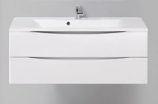 Мебель для ванной BelBagno Marino MARINO-1200-2C-SO-BO-P 120 bianco opaco