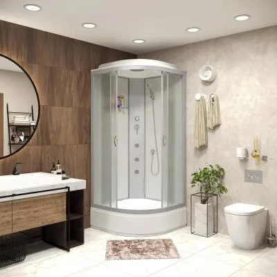 Душевая кабина Niagara NG-3301G 90х90 см с гидромассажем