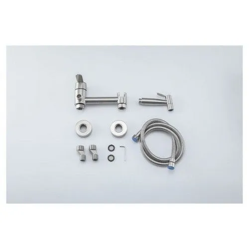 Смеситель Frap F2KF08GG01WK нержавеющая сталь