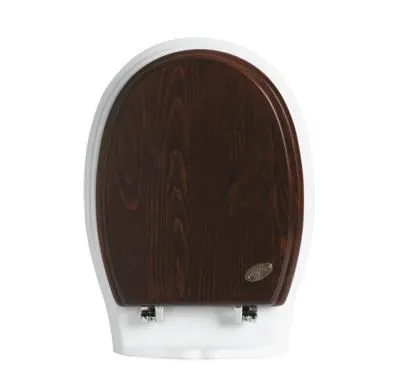 Крышка-сиденье Simas Arcade AR008noce/cr дерево/хром, микролифт