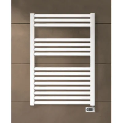 Полотенцесушитель электрический Irsap Ares EIS058K01IR01NNN 81,8x58 белый - купить в Москве по низкой цене в интернет-магазине с доставкой по всей России | HITsant Полотенцесушитель электрический Irsap Ares EIS058K01IR01NNN 81,8x58 белый