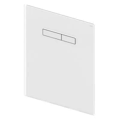 Кнопка смыва Tece TECElux  9650000 белая