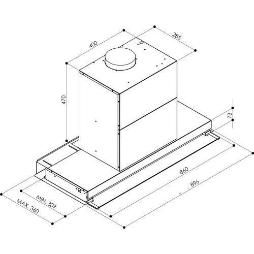 Вытяжка Faber ILMA X A90