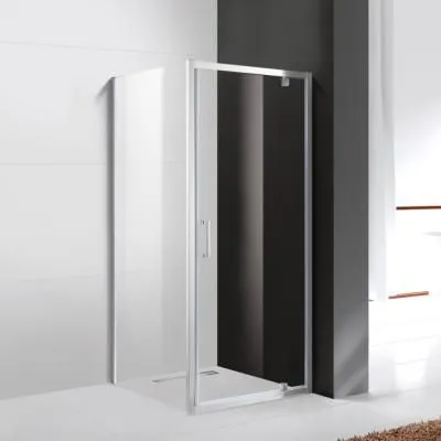 Душевой уголок Cezares Molveno MOLVENO-AH-1-100/80-C-Cr-IV 100x80x195 стекло прозрачное/профиль хром