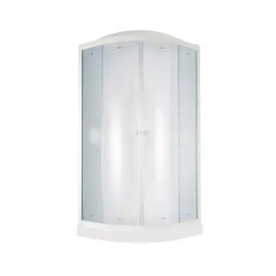Душевая кабина Parly Аcrilic AE911 90х90 белый