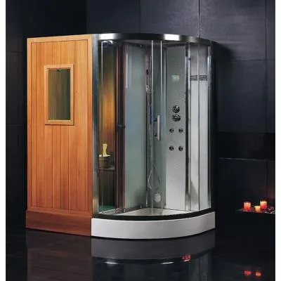 Душевая кабина-сауна  Eago DS202F8 Left