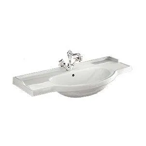 Мебельная раковина Eban Arianna 105 - купить в Москве по низкой цене в интернет-магазине с доставкой по всей России | HITsant Мебельная раковина Eban Arianna 105