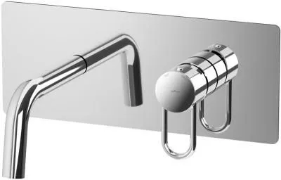 Смеситель Paffoni Joker JK105CR для раковины, хром