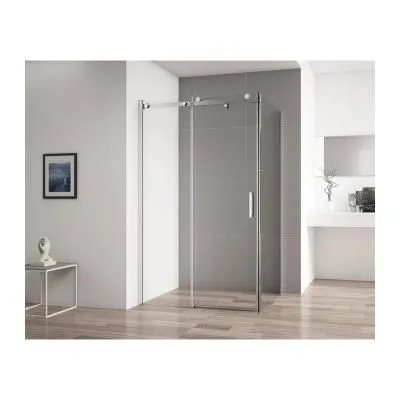 Душевой уголок Cezares Stylus Soft STYLUS-SOFT-AH-1-160/100-C-Cr - купить в Москве по низкой цене в интернет-магазине с доставкой по всей России | HITsant Душевой уголок Cezares Stylus Soft STYLUS-SOFT-AH-1-160/100-C-Cr