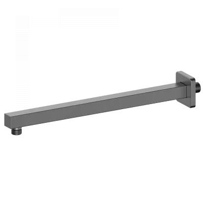 Настенный кронштейн для верхнего душа WONZON & WOGHAND, Темный графит (WW-SA10-40-BGM)