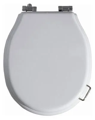 Крышка-сиденье для унитаза с ручкой Simas Lante LA002bi/cr