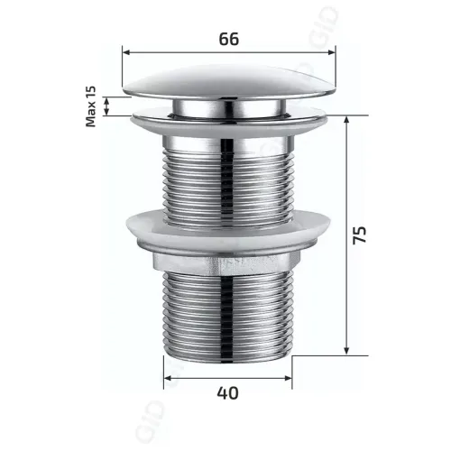 Клик-клак Gid Ch100 73302K