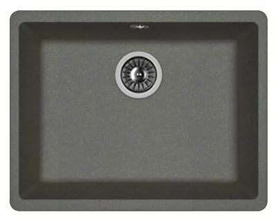 Кухонная мойка ВЕГА 500 Florentina 22.320.D0500 Чёрный
