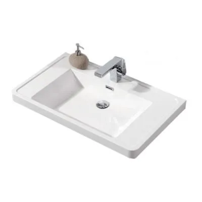 Раковина BelBagno Ancona-N/Energia-N EA-800-LVB 80 белая