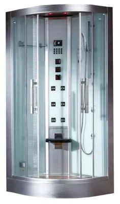 Душевая кабина Eago DZ963 F8 белое стекло