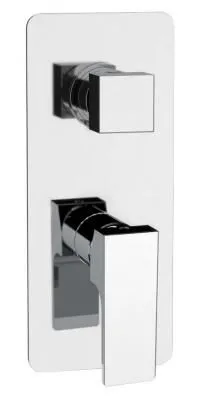 Смеситель Remer Absolute AU92 для душа/ванны, хром