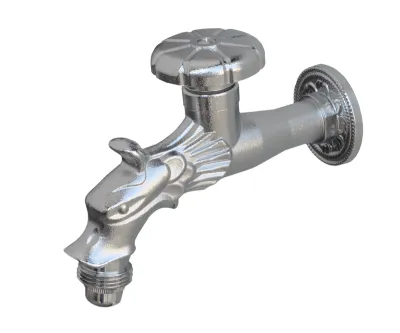 Сливной кран длинный Bronze de luxe (насадка-рассекатель) (21601)