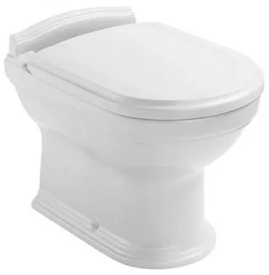 Унитаз приставной Villeroy & Boch Hommage 6663 10R1 alpin