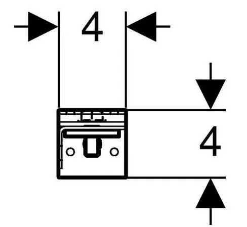 Комплект крепления для инсталляций Geberit Duofix 111.839.00.1 к стене - купить в Москве по низкой цене в интернет-магазине с доставкой по всей России | HITsant Комплект крепления для инсталляций Geberit Duofix 111.839.00.1 к стене