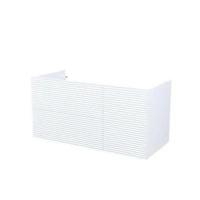 Тумба подвесная, 100 см, белый, Bild, IDDIS, BIL10W0i95 подходит умыв. 0131000i28