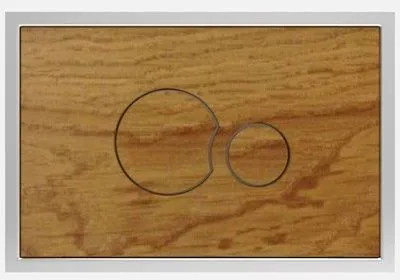 Кнопка смыва Sanit 16.727.W1.0000 натуральный Дуб - купить в Москве по низкой цене в интернет-магазине с доставкой по всей России | HITsant Кнопка смыва Sanit 16.727.W1.0000 натуральный Дуб