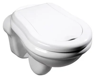 Унитаз подвесной Kerasan Retro 101501 белый Унитаз подвесной Kerasan Retro 101501 белый