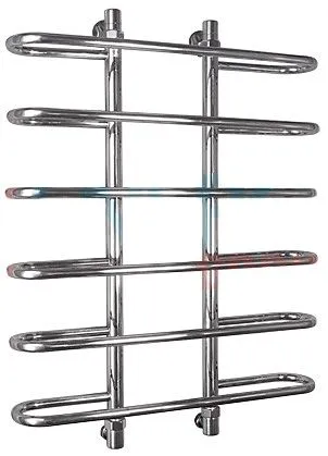 Полотенцесушитель водяной Energy Aero 80x60 хром