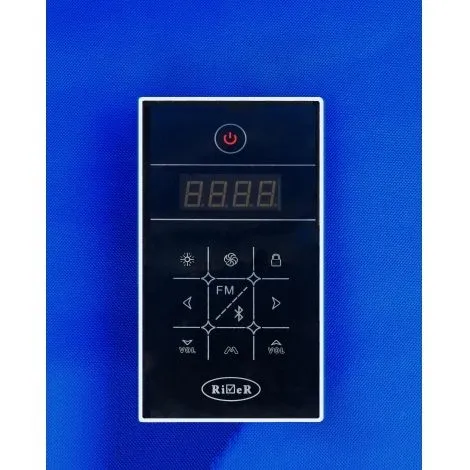 Душевая кабина River Temza 120/120/55 ТН