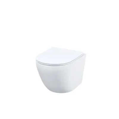Унитаз подвесной безободковый IDDIS Blanco (BLLFAREGNSJLEiHY25PB)