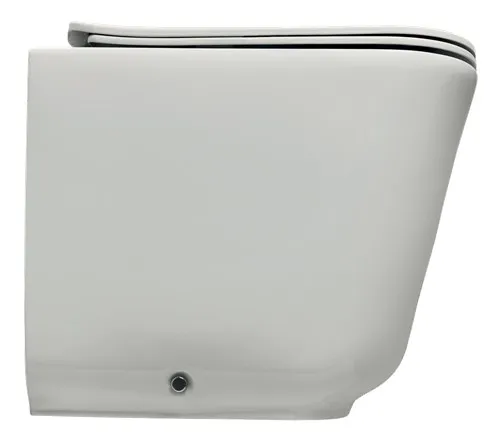 Крышка-сиденье Kerasan Tribeca 519101 с микролифтом, белый