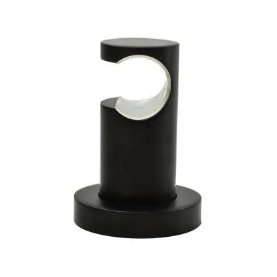 Держатель ручного душа Paini 53IXPZEV18EX6TWGT фиксированный, брашированный черный PVD