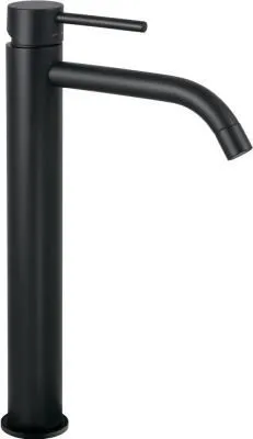 Смеситель Paffoni Light LIG081NO для раковины, черный матовый