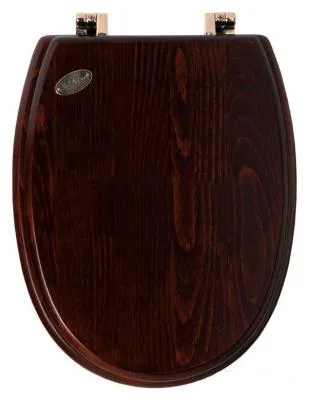 Крышка-сиденье для подвесного унитаза Simas Londra LO 009S Br микролифт,  бронза Крышка-сиденье для подвесного унитаза Simas Londra LO 009S Br микролифт,  бронза