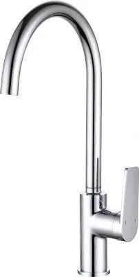 Смеситель DK для кухни высокий Bayern.Fürth (DA1522401) - купить в Москве по низкой цене в интернет-магазине с доставкой по всей России | HITsant Смеситель DK для кухни высокий Bayern.Fürth (DA1522401)