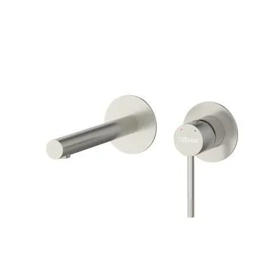 Смеситель для раковины встраиваемый CEZARES RELAX-BLI2-2-IN-W0, Сатин