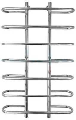 Полотенцесушитель водяной Energy Aero 100x60 хром