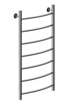 Полотенцесушитель водяной Aquanet Romeo 1000x500 хром