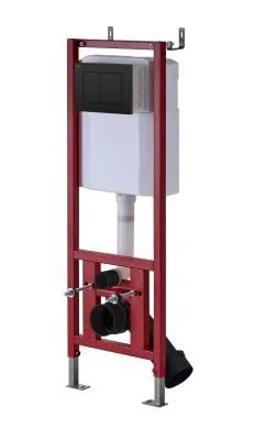 Инсталляция с черной клавишей DQ 400*165*1160мм (DI8540116)