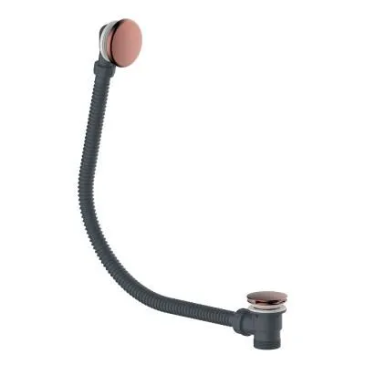 Слив-перелив для ванны WasserKRAFT Asphe 7700 A333 розовое золото - купить в Москве по низкой цене в интернет-магазине с доставкой по всей России | HITsant Слив-перелив для ванны WasserKRAFT Asphe 7700 A333 розовое золото