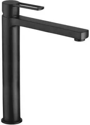 Смеситель Paffoni Ringo RIN081NO для раковины, черный матовый